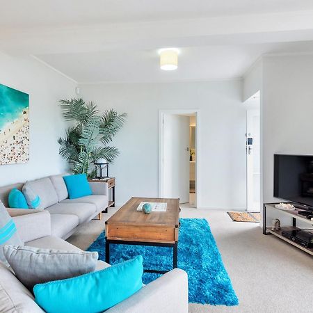Bright Kingsland Contemporary Apartment Auckland Exterior photo