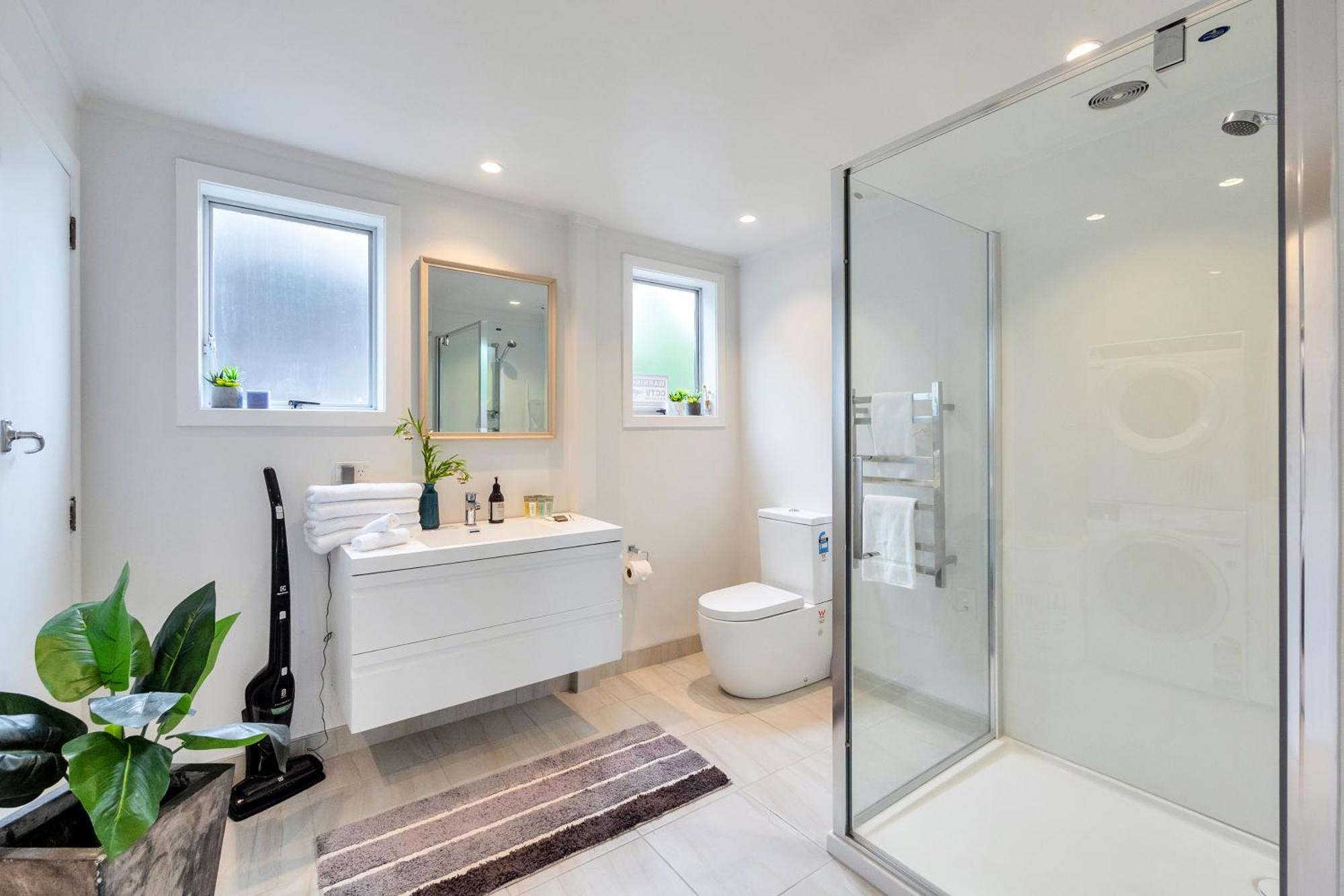 Bright Kingsland Contemporary Apartment Auckland Exterior photo
